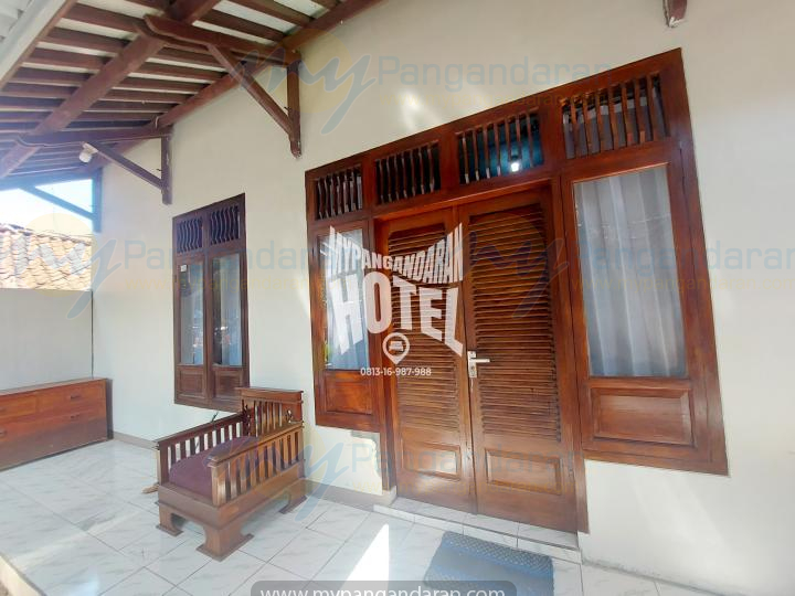  Foto Tampilan Depan Rumah Sewa Bu Sri Pangandaran