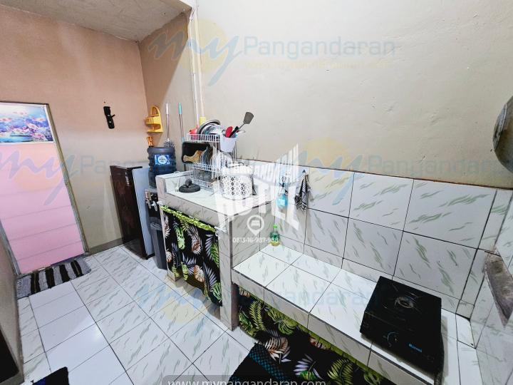 tampilan dapur rumah bu sri